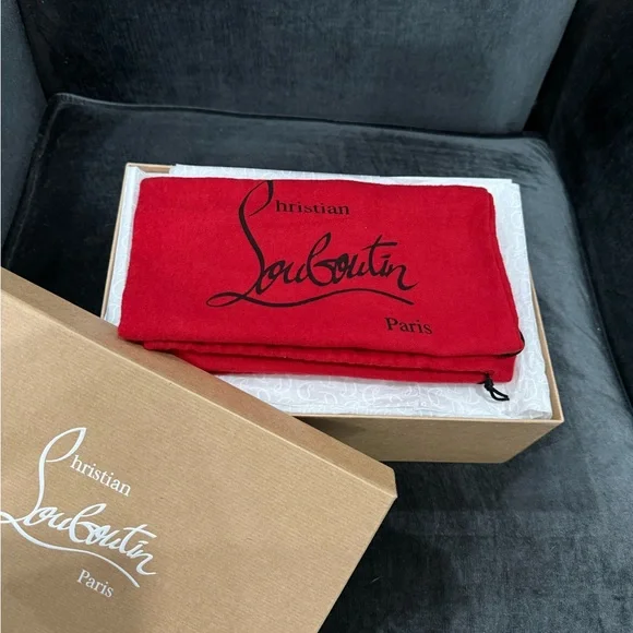 Christian Louboutin Hot Chick 100mm Silver - Picture 7 of 7